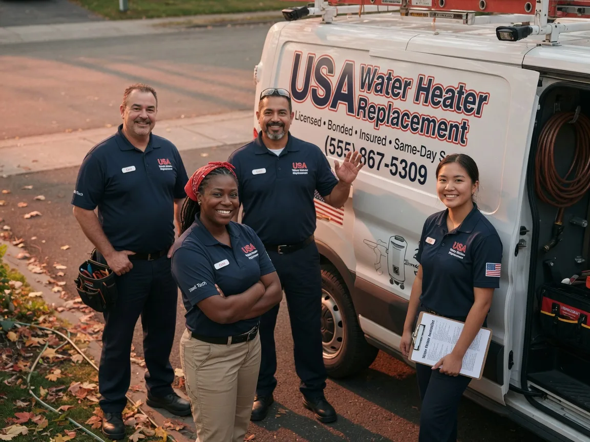 Water Heater Replacement company in Wingate, NC
